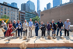 Hudson Companies and Housing Works break ground on The Lirio - 112 units